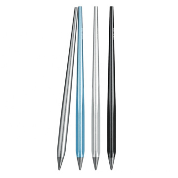 Tecnología negra Pen de alta gama Eternal Full Metal Gift Pen Custom Luxury Custom Pen